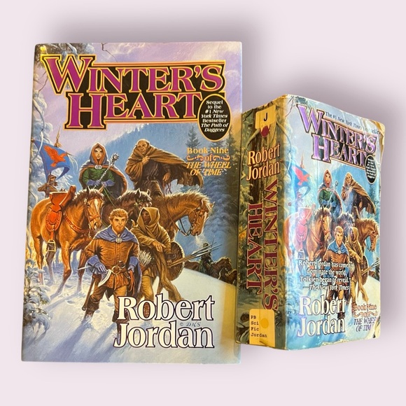 Wheel of Time Series by Robert Jordan - 7 paperbacks check list - Picture 10 of 12